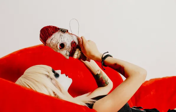Татуировка, harley quinn, Кристина Финк, Fink