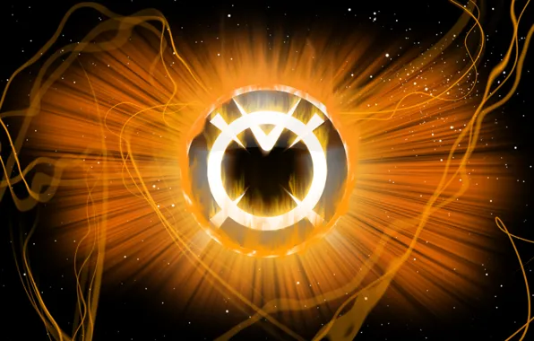 Logo, comics, lantern, DC Comics, Orange Lantern