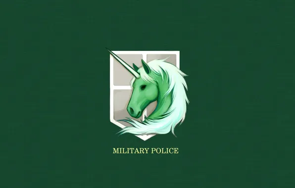 Game, anime, asian, manga, Military Police, unicorn, japanese, oriental