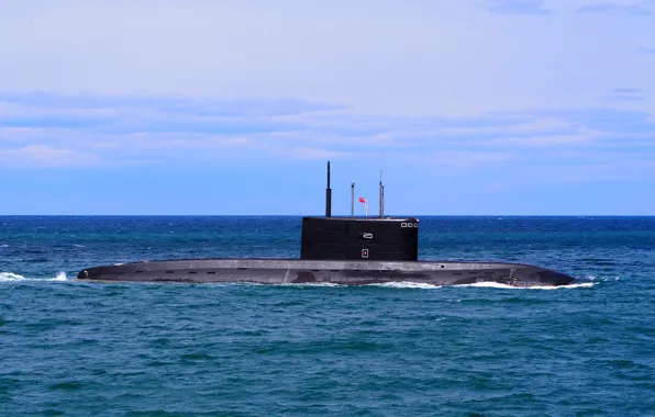 Лодка, подводная, дизельная, Старый Оскол