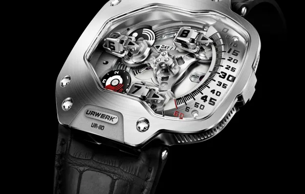 Картинка design, watch, urwerk ur 110