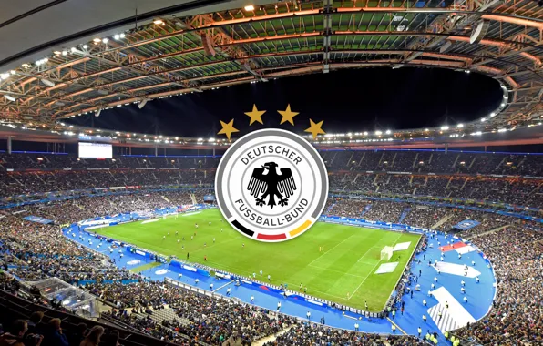 Wallpaper, sport, Germany, France, stadium, football, match, Stade de France