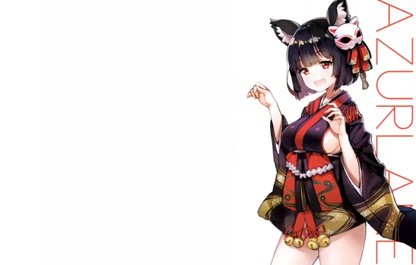 Girl, sexy, cleavage, dress, boobs, anime, beautiful, red eyes