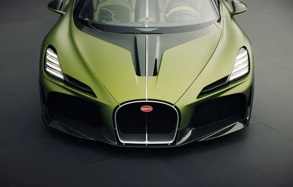 Купе, Бугатти, Bugatti, coupe, гиперкар, единственный экземпляр, hypercar, 2025