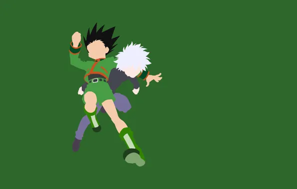 Green, game, anime, assassin, asian, manga, japanese, asiatic