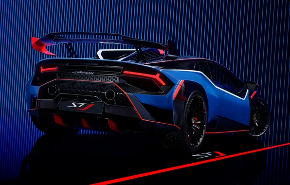 Картинка Lamborghini, Huracan, 2024, Lamborghini Huracán STJ
