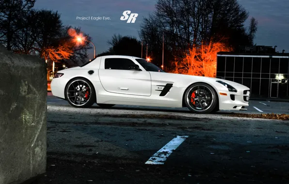 SLS, MERCEDES, BENZ, EAGLE EYE