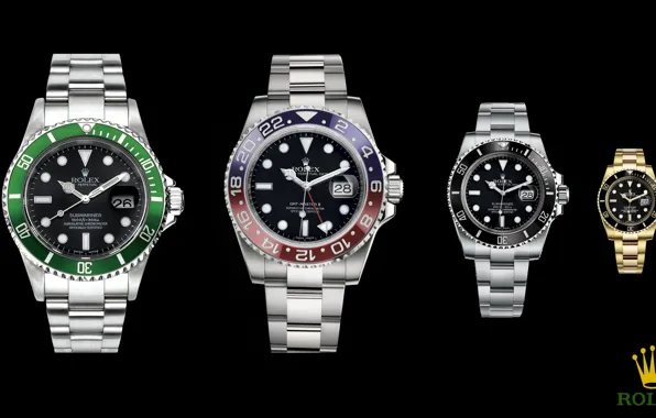 Watch, clock, Rolex, GMT, submariner