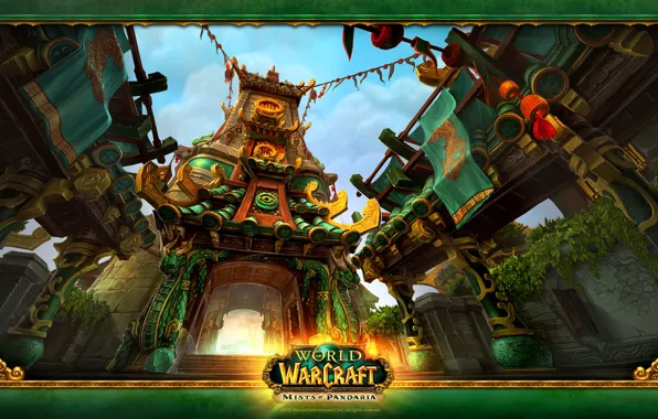 Картинка World of Warcraft, wow, panda