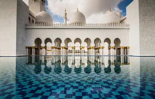 Мечеть, ОАЭ, Абу-Даби