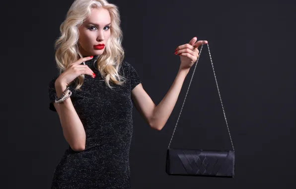 Украшения, поза, стиль, фон, модель, макияж, фигура, платье