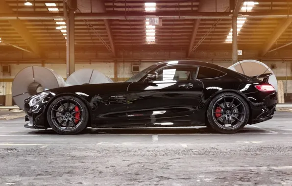 Ангар, Edo Competition, exterior, Mercedes-AMG GT R