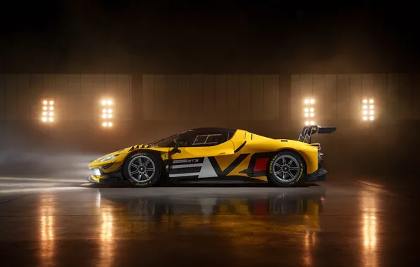 Ferrari, суперкар, supercar, единственный экземпляр, 2025, the only instance, Ferrari 296 GT3 Evo