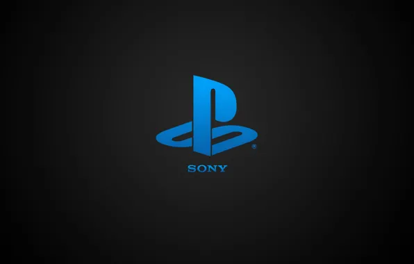 Картинка Sony, Logo, Sony Playstation, Hi-Tech, PS4, Playstation 4, Console
