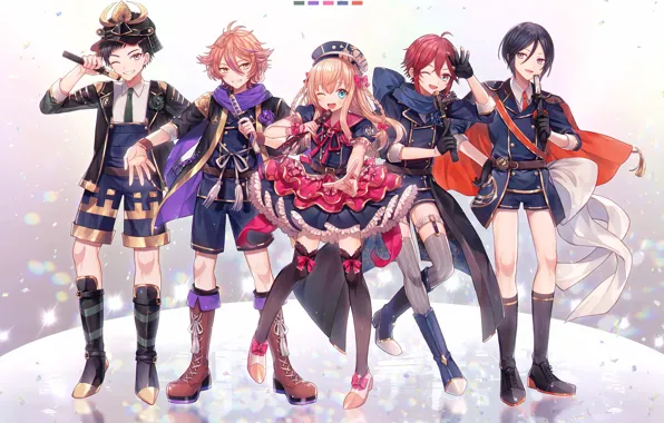Персонажи, Touken Ranbu, Танец Мечей