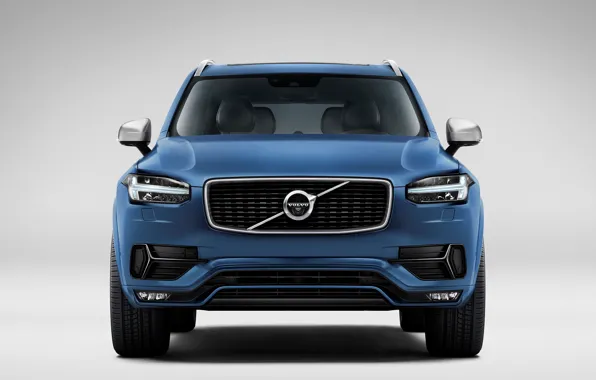 Volvo, XC90, R-Design, 2015