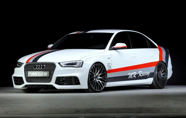 Картинка Audi, ауди, тюнинг, седан, Sedan, 2013, Rieger