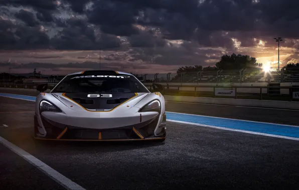 Картинка McLaren, Car, Race, GT3, Day, Track, 650S