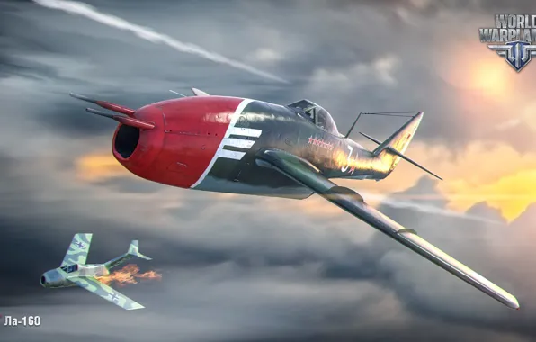 Облака, СССР, World of Warplanes, Ла-160