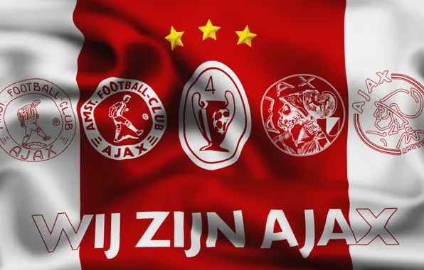 Wallpaper, football, Netherlands, Ajax Amsterdam