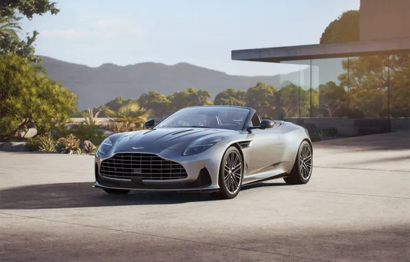 Картинка Aston Martin, supercar, 2023, DB12, Aston Martin DB12 Volante