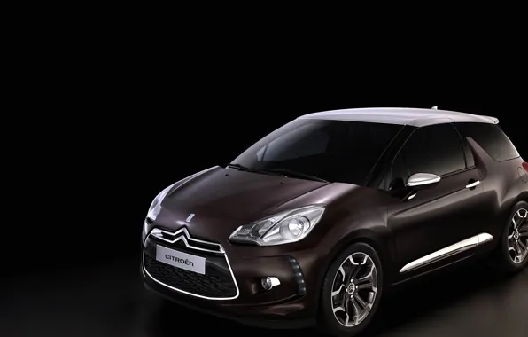 Citroen, DS3, компакт