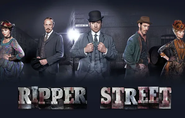 Сериал, Улица Потрошителя, Ripper Street