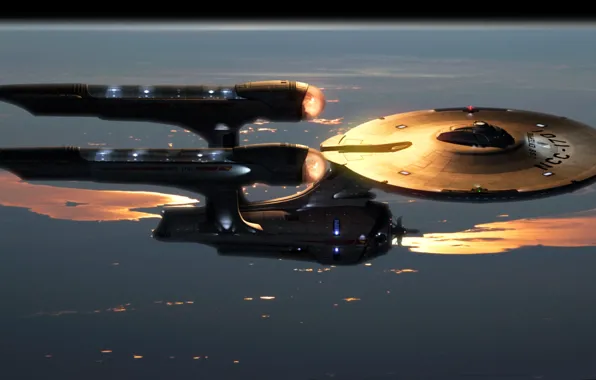 Картинка Enterprise, Звездный путь, Star Trek, энтерпрайз