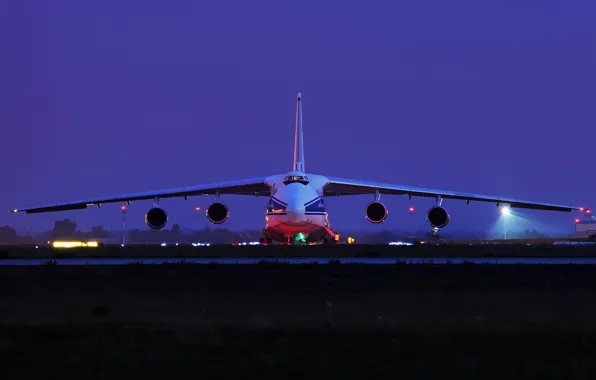 Картинка Руслан, транспортный, An-124-100, Ruslan