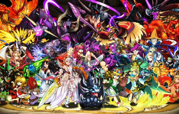 Картинка игра, аниме, персонажи