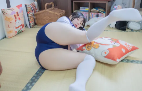 Ass, beautiful girl, asian, asian girl