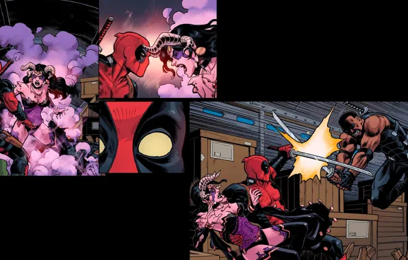 Deadpool, Marvel, Дэдпул, комикс, comics, Wade Wilson, Марвел, Уэйд Уилсон
