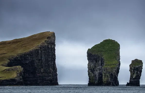 Пейзаж, Faroe Islands, Фарерские острова