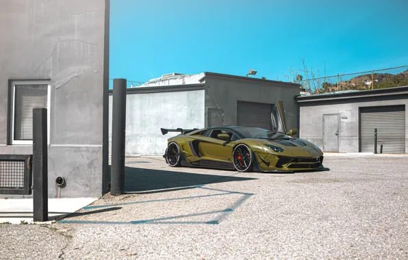 Картинка Lamborghini, Aventador, Wheels