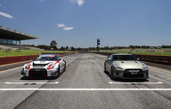 Nissan, GT-R, Nismo, front view, Nissan GT-R T-spec, Nissan GT-R GT3