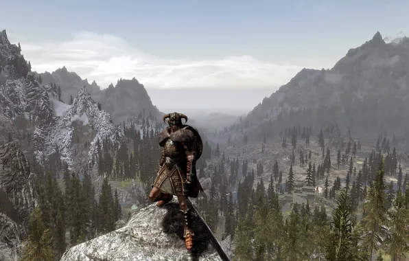 Rpg, skyrim, elder scrolls