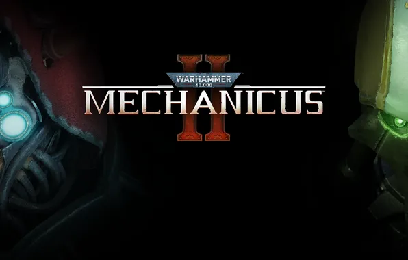 Картинка Games, Key Art, Dark background, 2026 Games, Warhammer 40000: Mechanicus 2