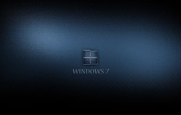 Синий, windows, квадрат