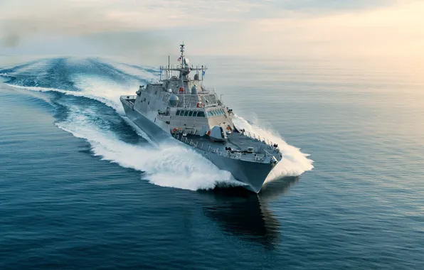 Корабль, боевой, литоральный, USS Coronado
