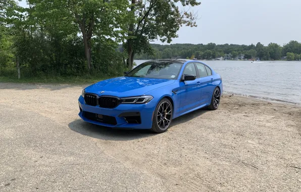 Blue, Lake, F90, M5 Competition