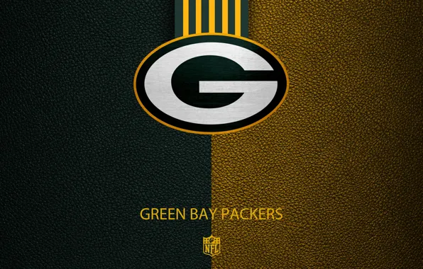 Wallpaper, sport, logo, NFL, Green Bay Packers