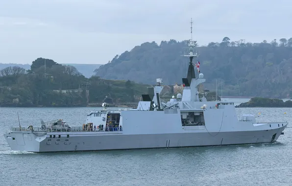 Фрегат, Плимут, ВМС Франции, визит, 2025, Aconit, F713
