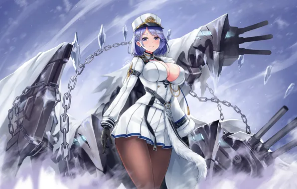 Girl, sexy, boobs, anime, beautiful, pretty, erotic, breasts