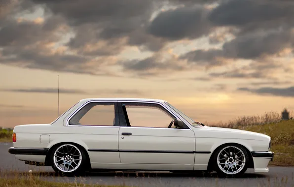 Картинка BMW, E30, stance, 325i