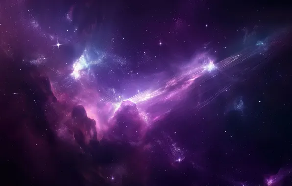 Universe, stars, cosmos, nebulae