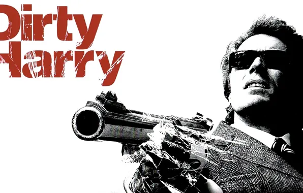 Картинка актер, 1971, боевик, криминал, Клинт Иствуд, Грязный Гарри