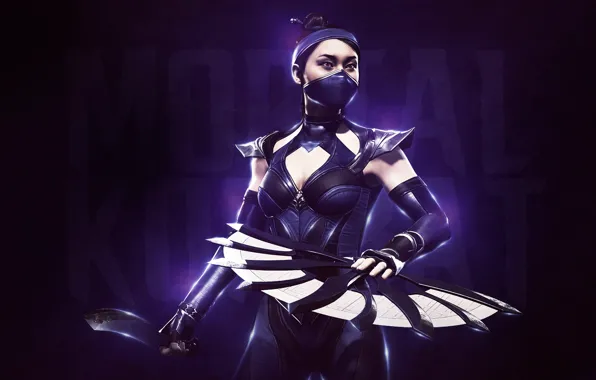 Мортал Комбат, Китана, Смертельная битва, Kitana, Mortal Kombat 11