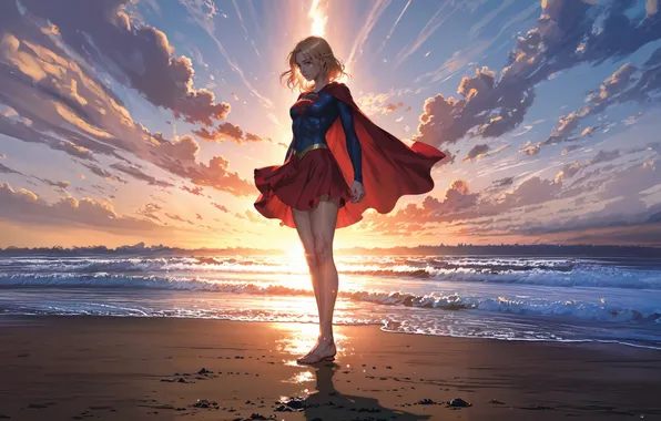 Grace, supergirl, might