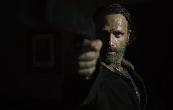 Картинка The Walking Dead, Ходячие мертвецы, Andrew Lincoln, Рик Граймс