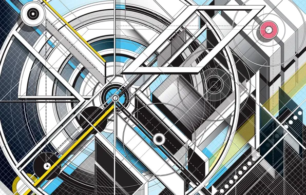 Фон, цвет, форма